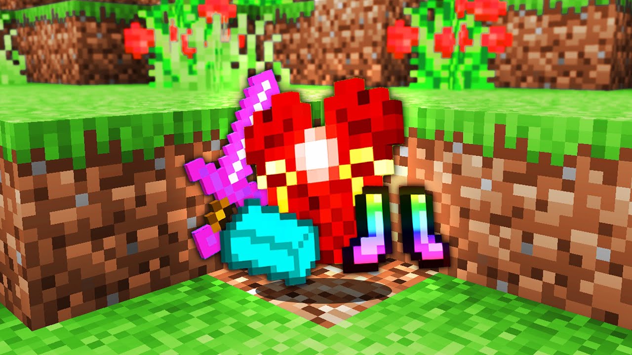 CRAZY CRAFT with random drops is too blessed..