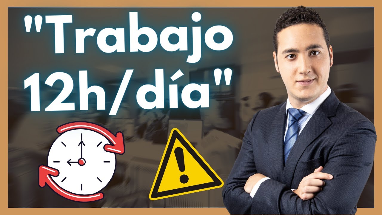 ⚖️¿Cuánto TRABAJA un ABOGADO? : toda la VERDAD