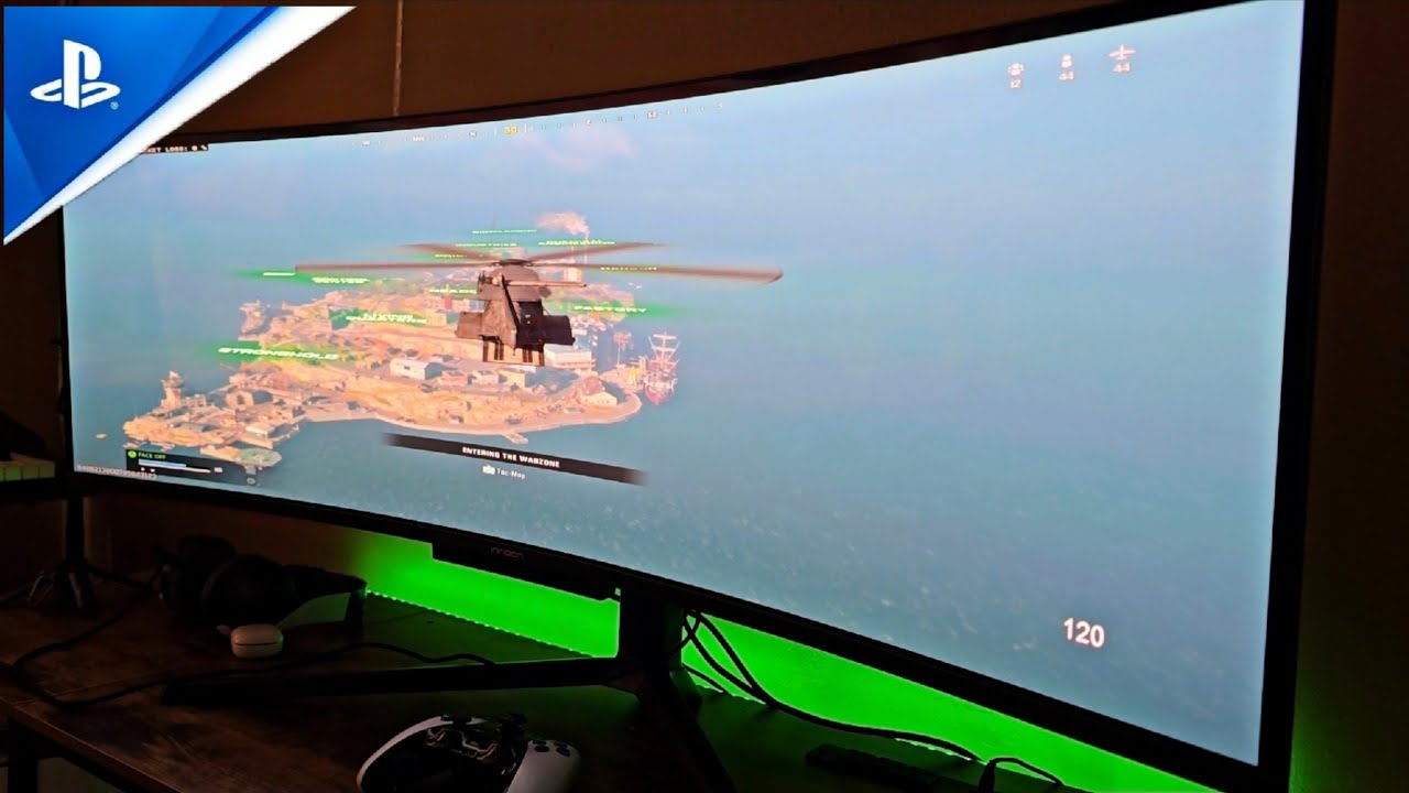 POV : WARZONE RESURGENCE ON OLED SUPER-ULTRAWIDE 32:9 PS5 PRO GAMEPLAY 