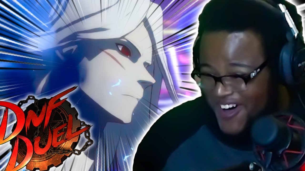 I was BORN to play Ghostblade in DNF Duel! (Gameplay & First Impressions!)