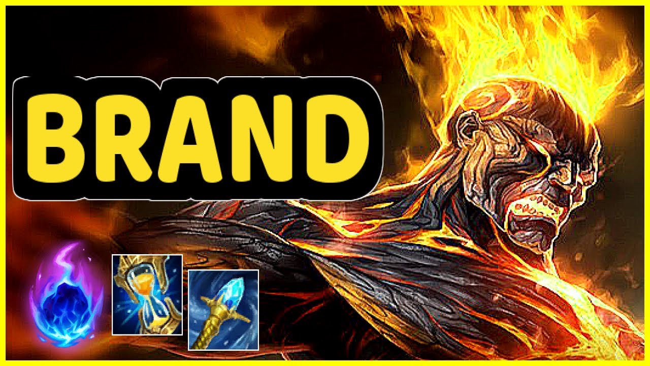 BRAND VS NAMI SUPPORT GAMEPLAY GRANDMASTER I