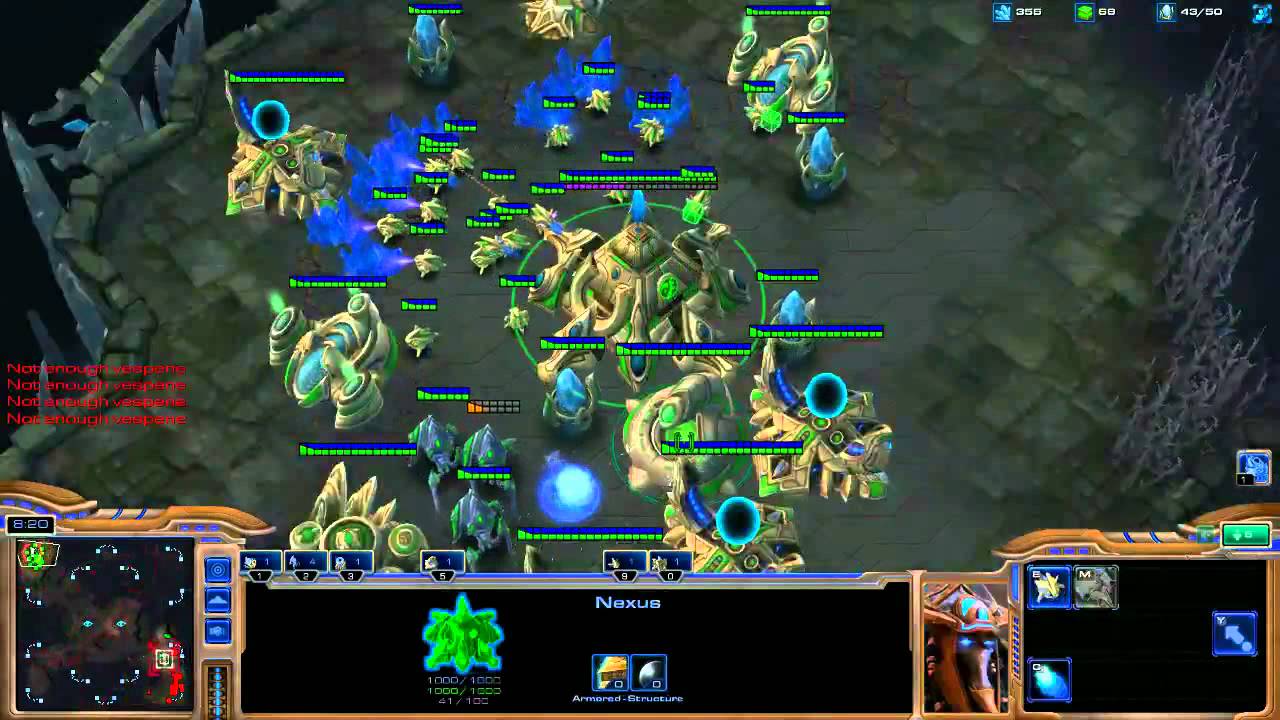 HuK [FPVOD] vs CombatEX [PvP Xel'Naga G1] - 1 / 2