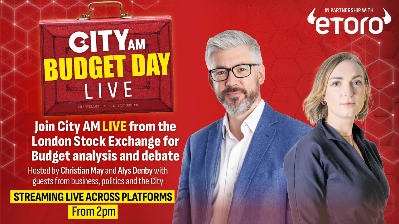 Budget Day LIVE with City AM