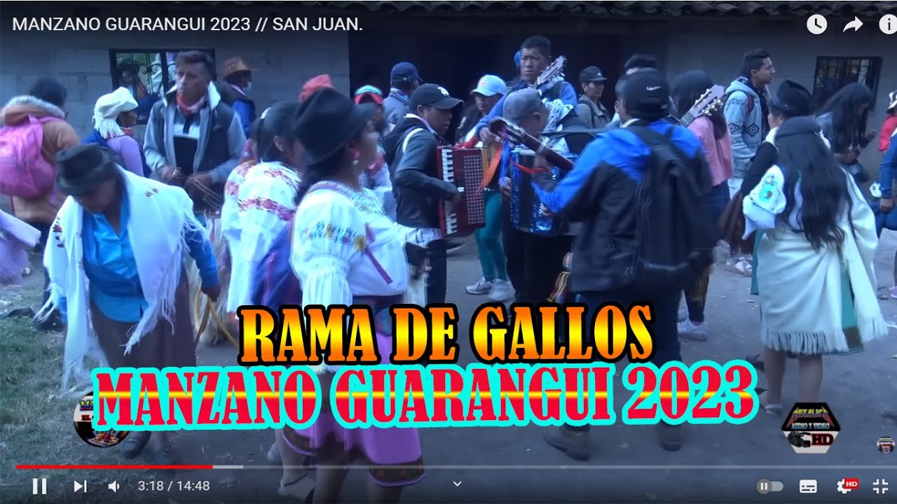 MANZANO GUARANGUI 2023 // SAN  JUAN.