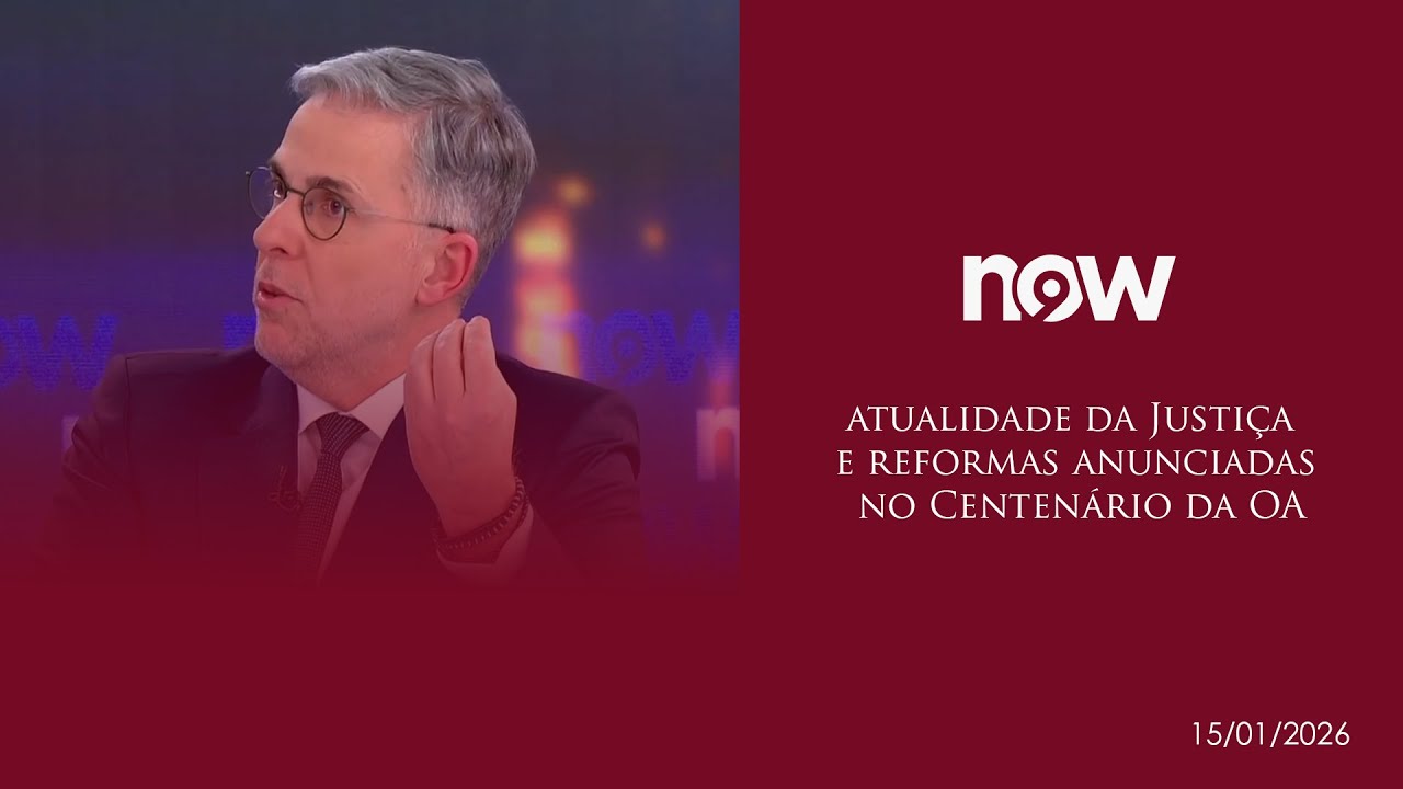 Intervenção de João Massano  sobre atualidade da Justiça e reformas anunciadas no Centenário da OA