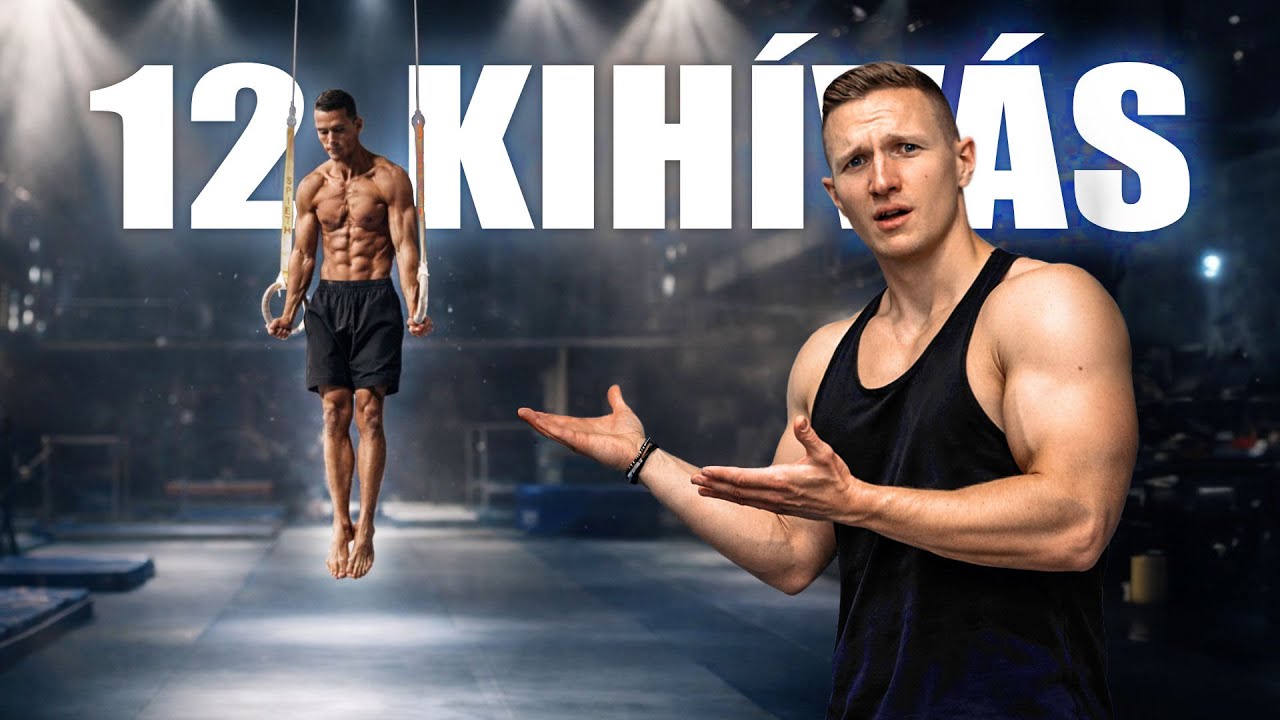 FITNESZ INFLUENCER vs. PROFI TORNÁSZ 😱 (12 Kihívás)