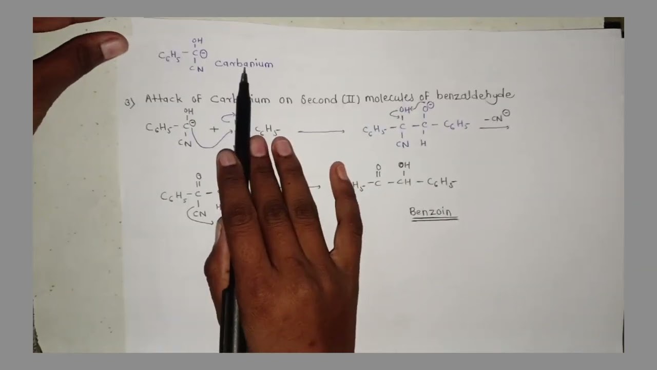 Benzoic condensation (NEP syllabus major chemistry)