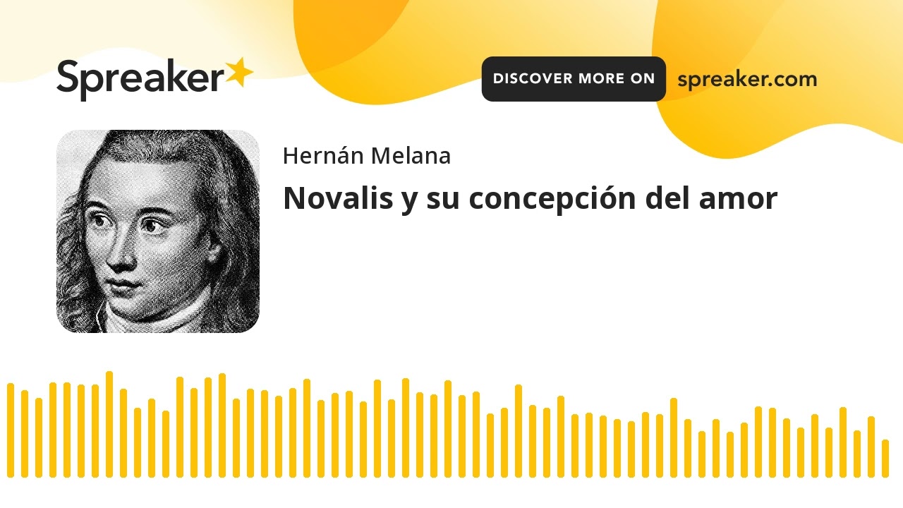 Novalis y su concepción del amor