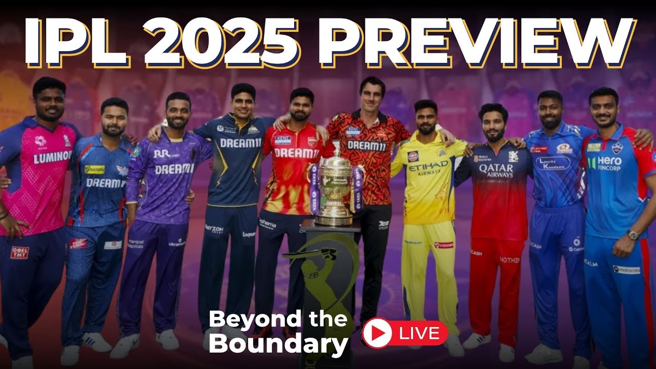 #LIVE: IPL 2025: New rules, new captains, renewed hope for many