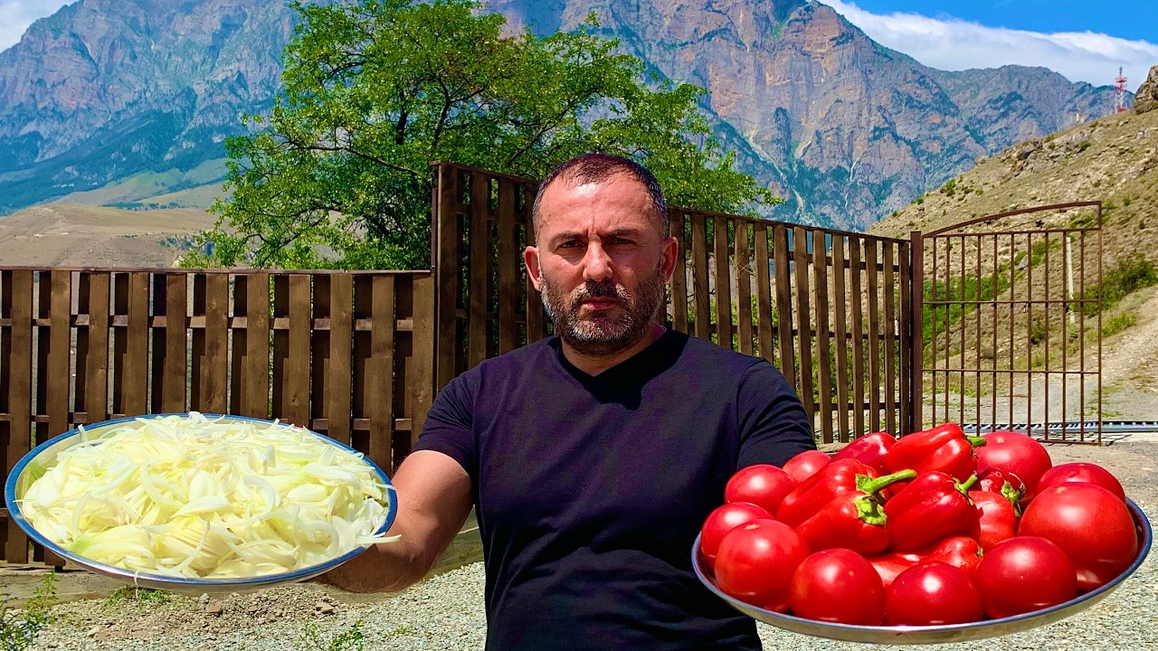 Вкусный суп из перепела с овощами | Георгий Кавказ
