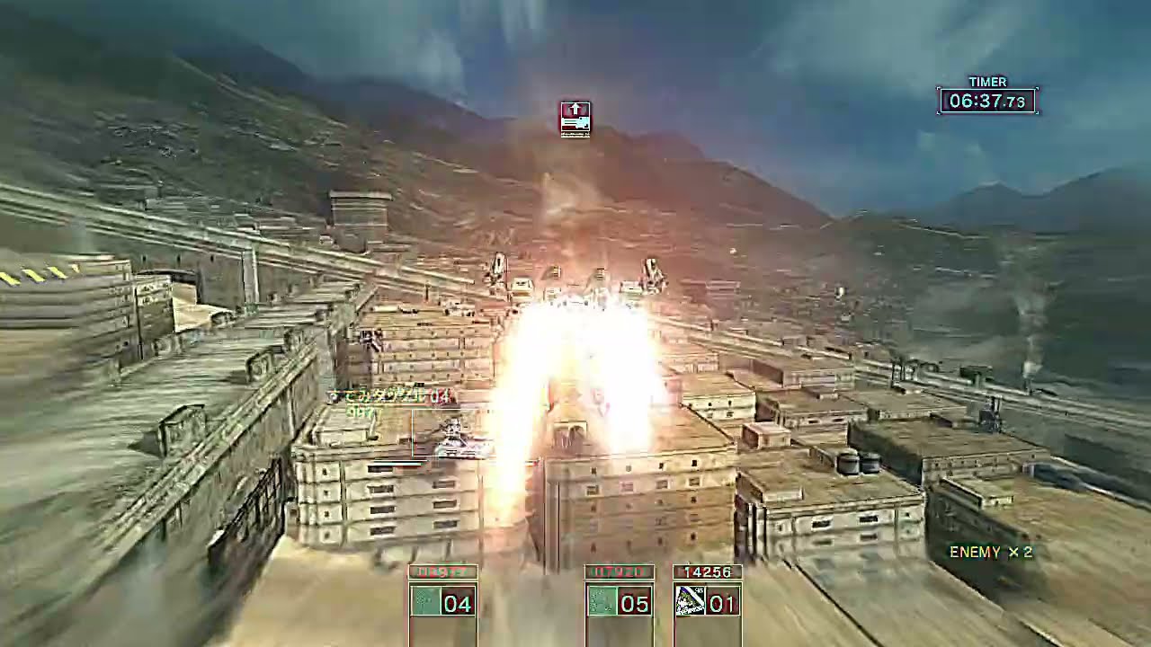 アイゼングラードのみんなでのバトロワ記録file104【ACVD】