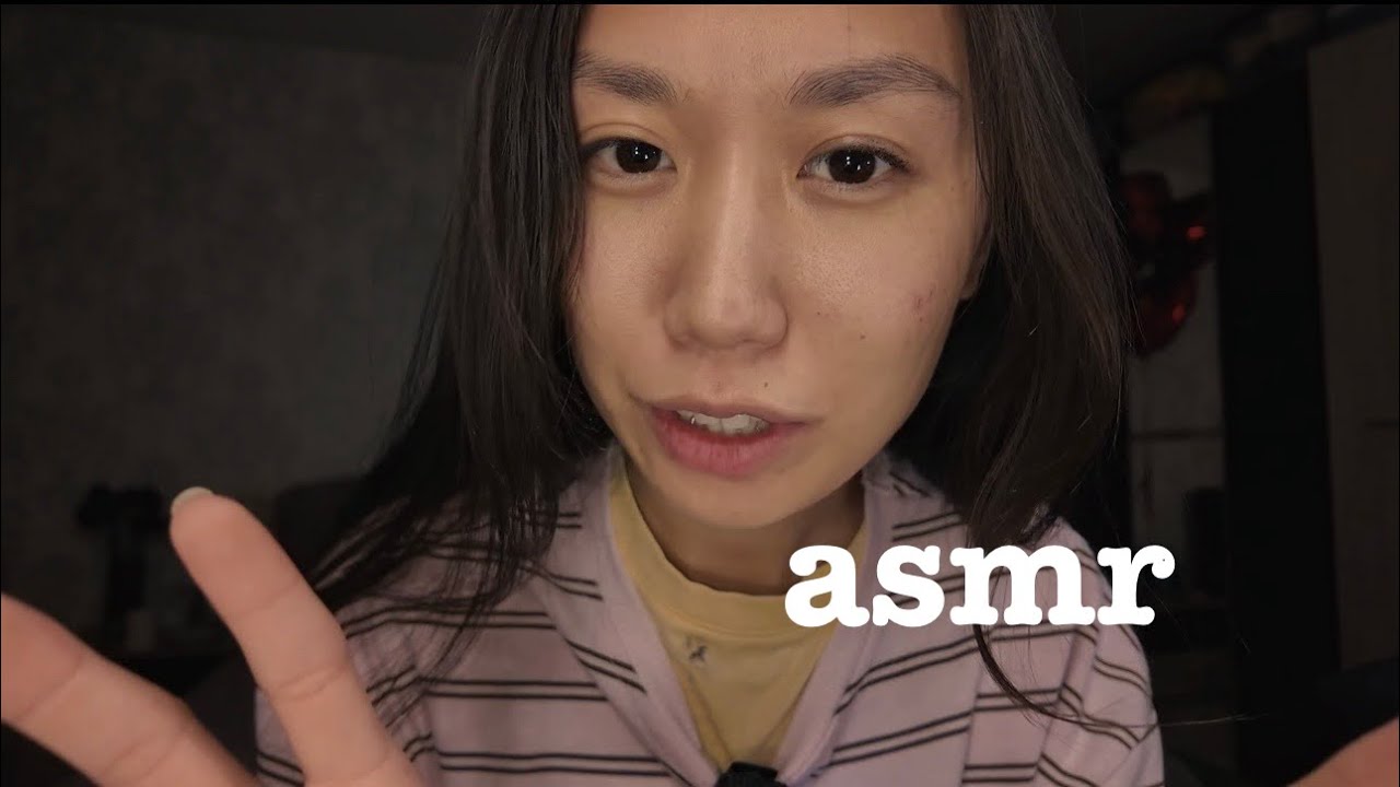 asmr: делаю тебе макияж/новые мурашки!!!