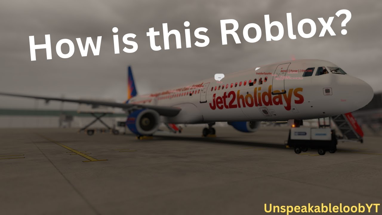 How is this Roblox? Reviewing Jet2 RBLX!