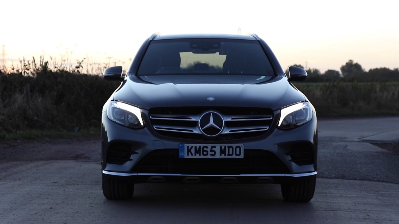 2016 Mercedes-Benz GLC 250 d 4Matic AMG Line Highlights