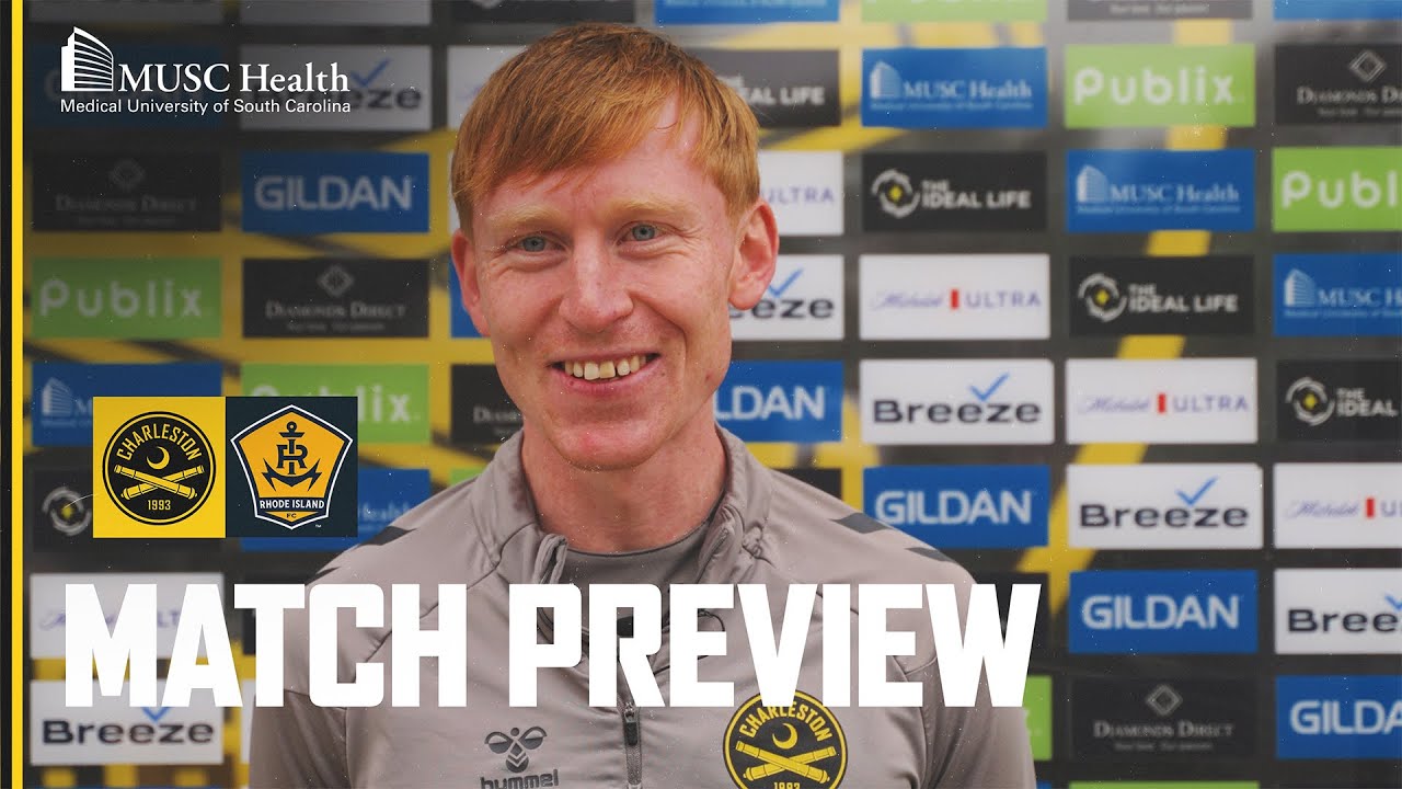 Playoff Preview: Charleston Battery vs. Rhode Island FC | Pres. by MUSC Health