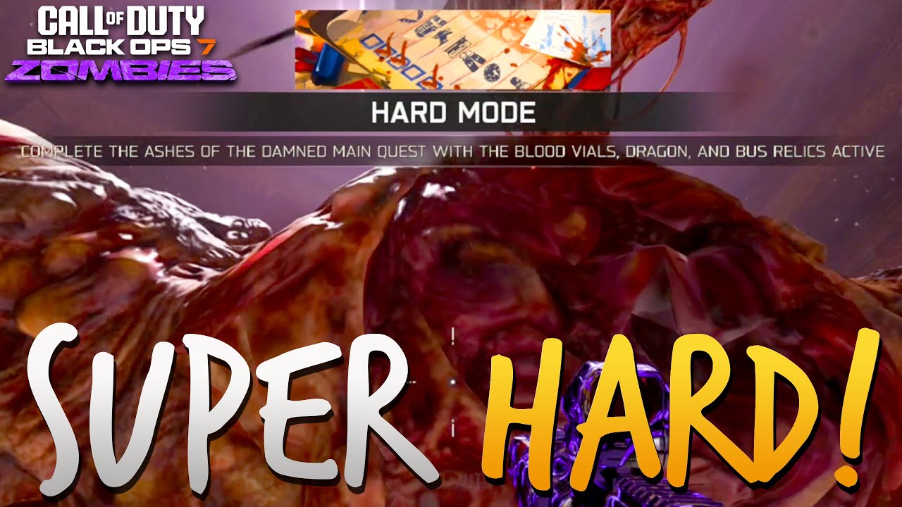 The Hard Mode Dark Ops Challenge Is Absolutely INSANE On Ashes of The Damned