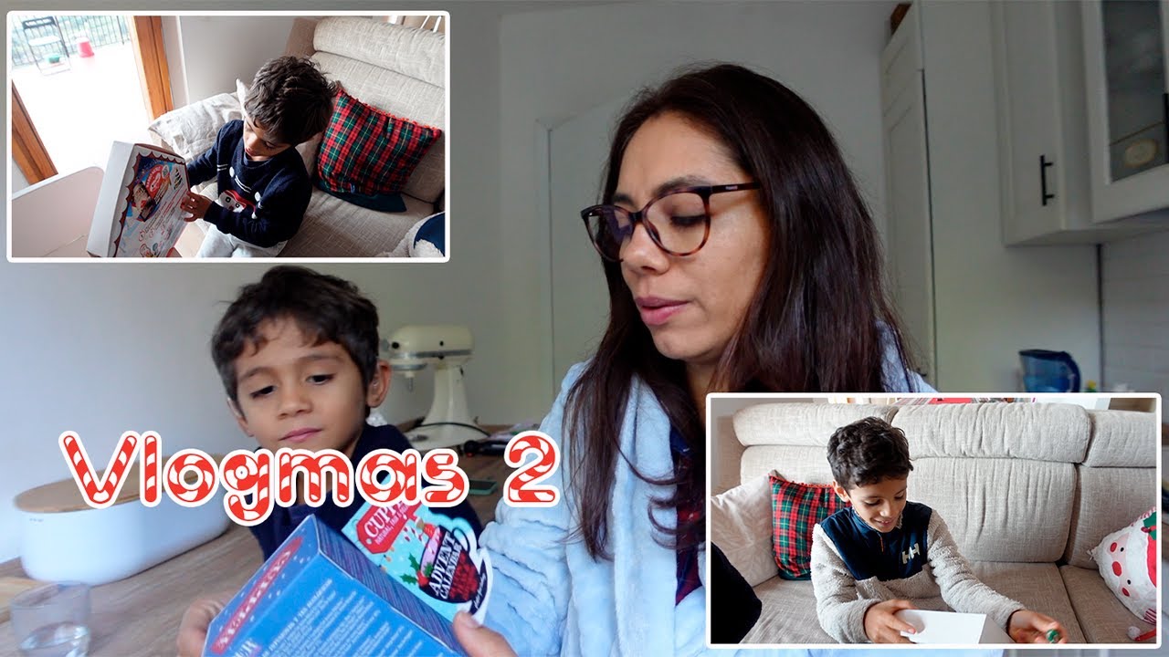 VLOGMAS 2 🎄 Reglas Italianas con la pasta + Yo hago lo que veo + Su compra del super vs la mía 😅
