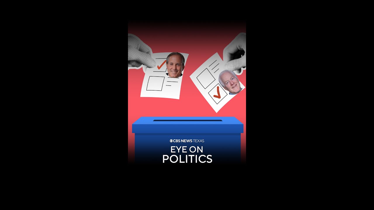 Clash of the Texas Titans: John Cornyn and Ken Paxton for U.S. Senate