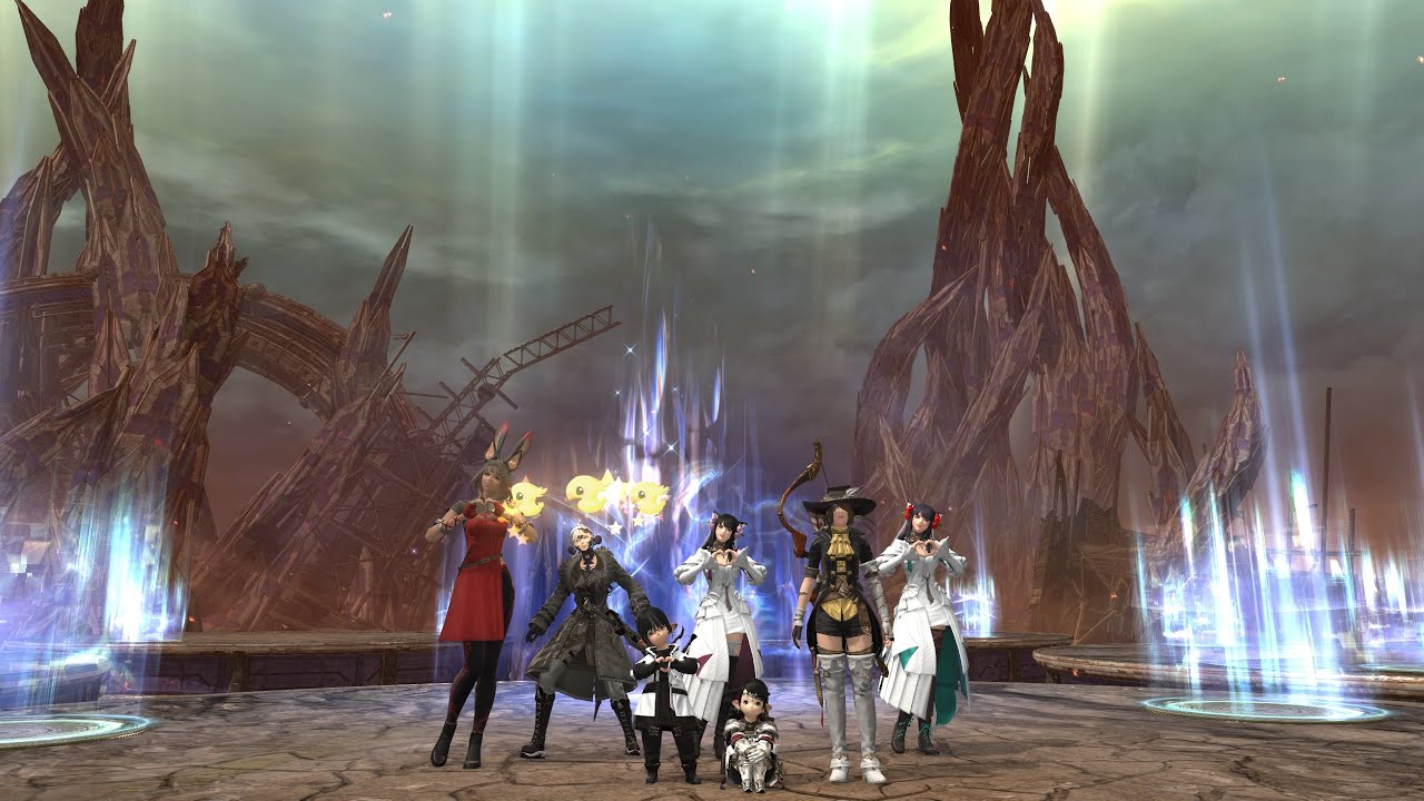 [FFXIV] M8S First Clear - Sage POV - AAC Cruiserweight M4 (Savage)