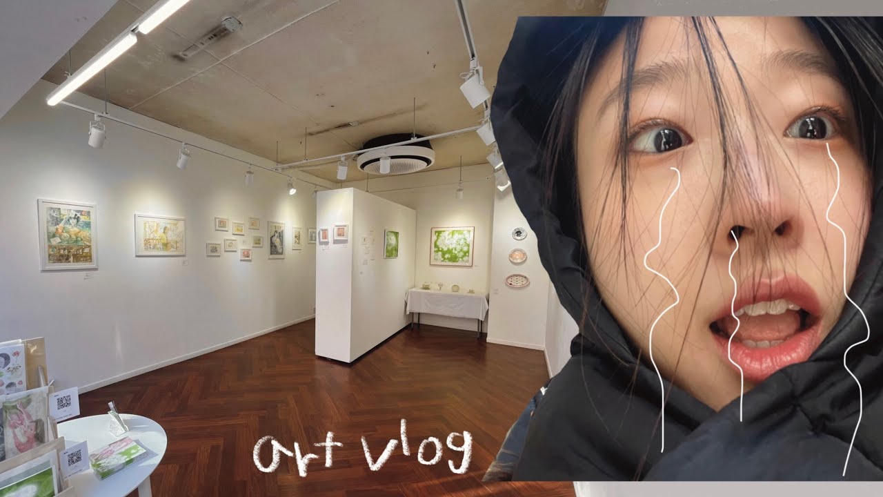 Daily exhibition 🖼️ 나의 낙서들을 전시해 보았다. 