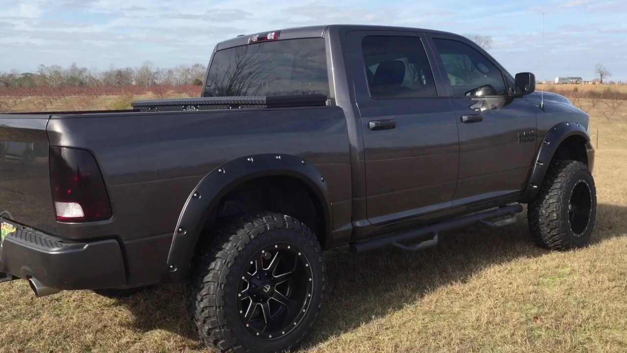 Lifted 2015 Ram 1500 2WD