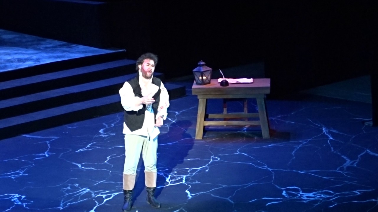 Valter Borin, E lucevan le stelle