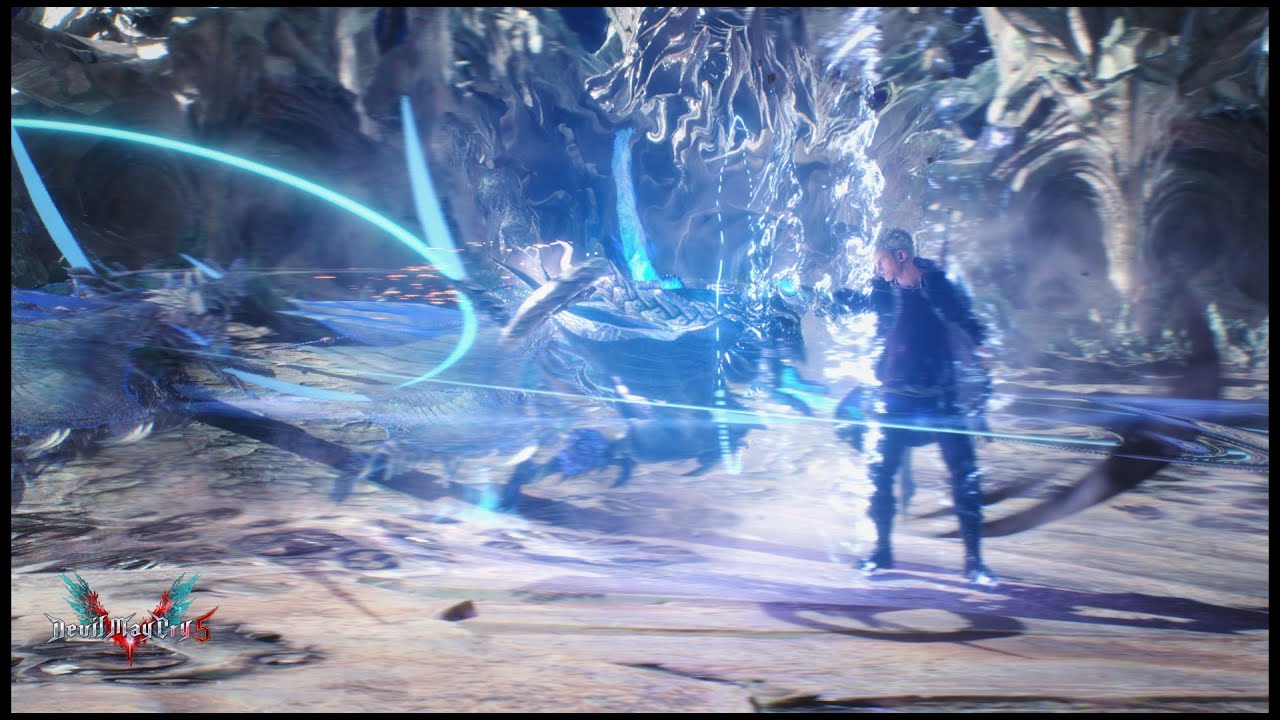 DMC5 ネロvsバージル ーParry Nightー