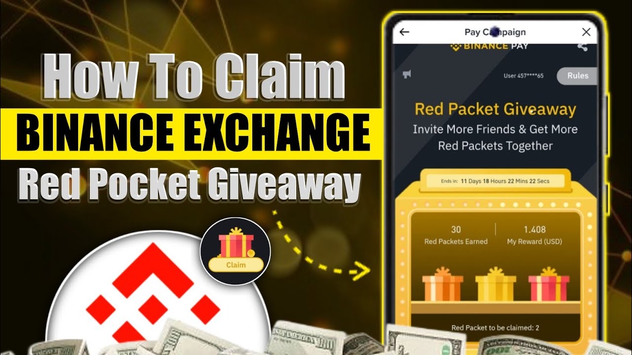 How To Claim Binance Exchange Red Packet Giveaway