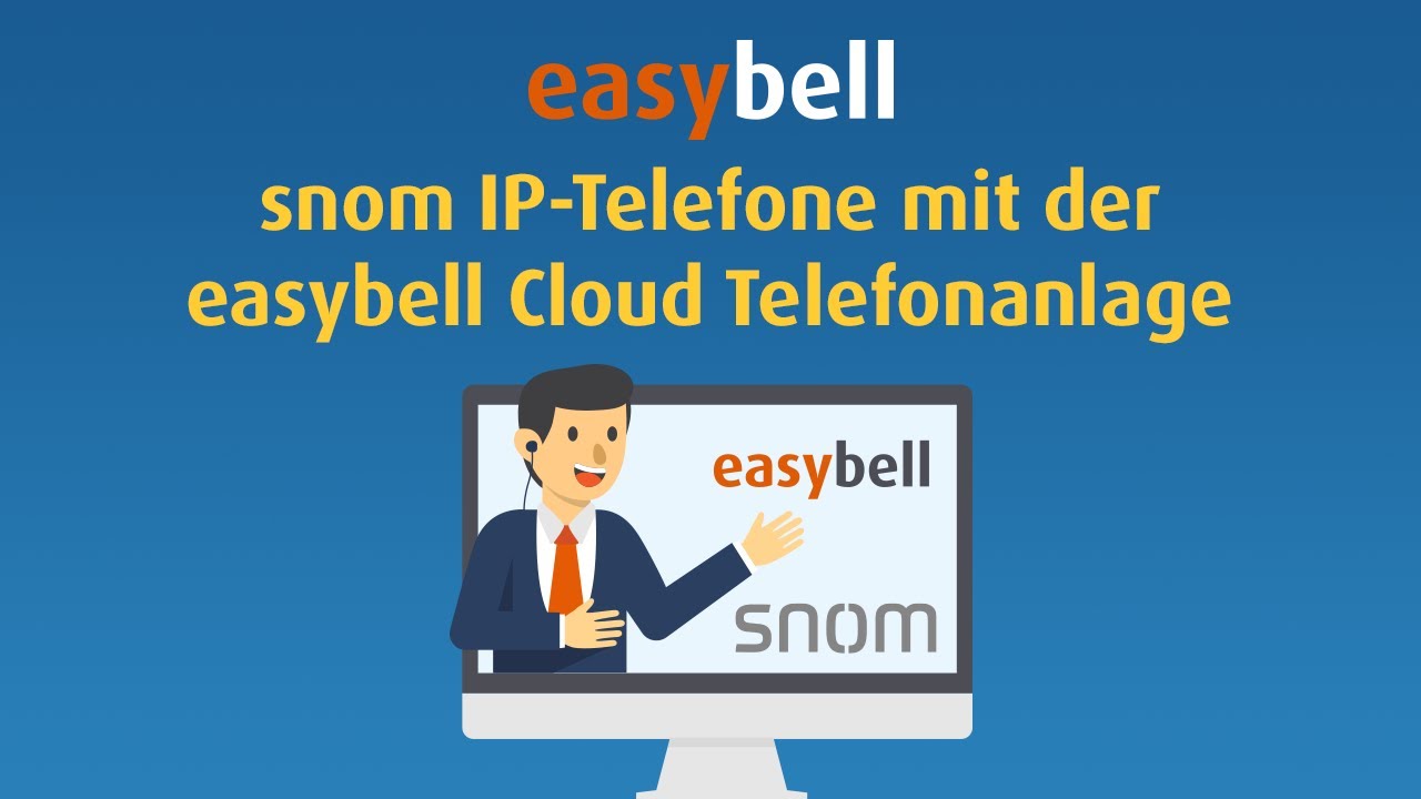 easybell Webinar: snom IP-Telefone und Firmware v10
