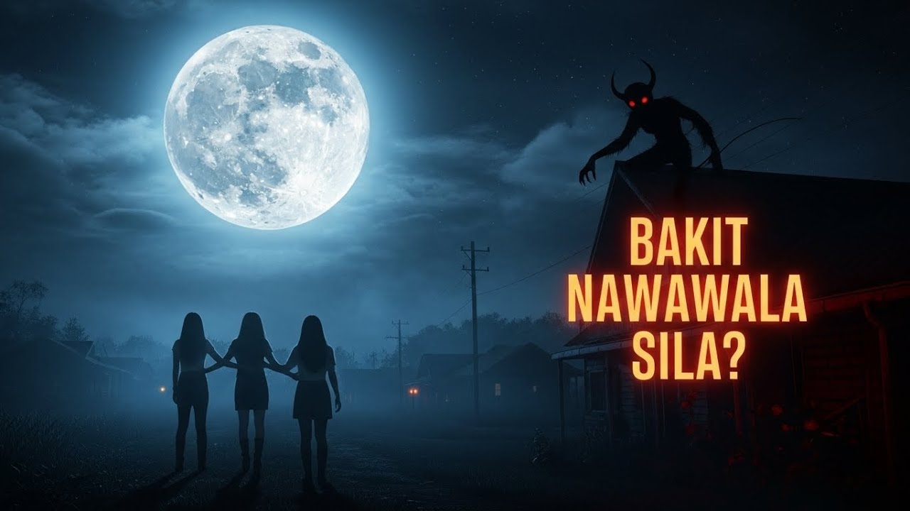 KABABAIHANG NAWAWALA TUWING KABILUGAN NG BUWAN Aswang Stories