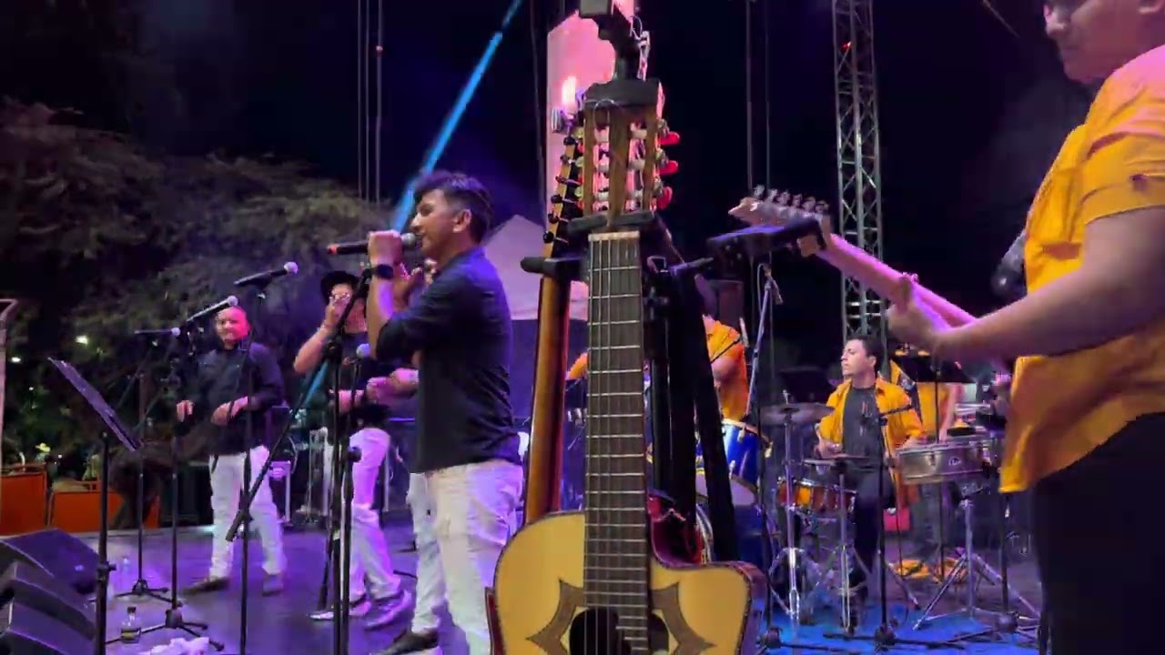 Cosas de Amor, Entre dos Fuegos, Quiero ser feliz..Música del Huila... Bambucá Orquesta 