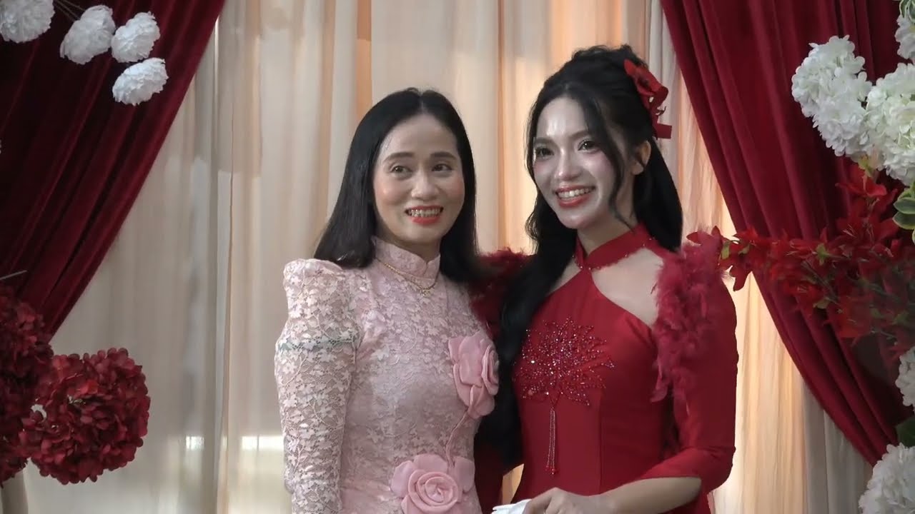 lễ đính hôn Hữu sang và thuý hiền