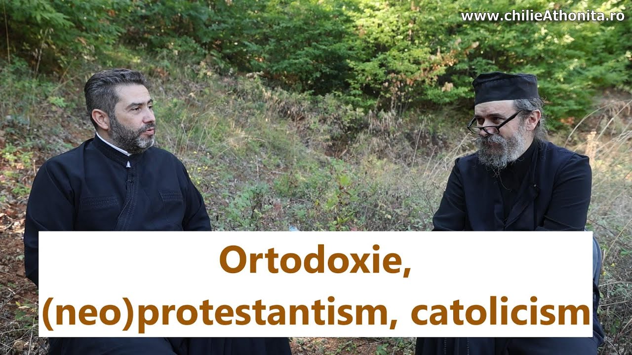 Ortodoxie, (neo)protestantism, catolicism - p. Mihai Burlacu, p. Teologos