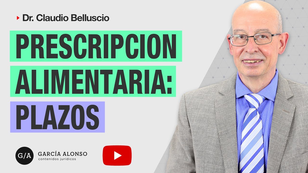 Plazo de prescripci&oacute;n de deudas alimentarias (C&oacute;digo Civil y Comercial)