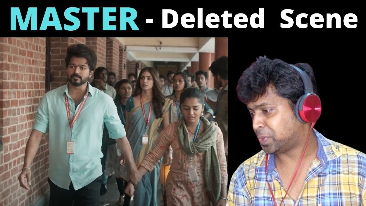 Master Deleted Scene Reaction | M.O.U | Mr Earphones BC_BotM