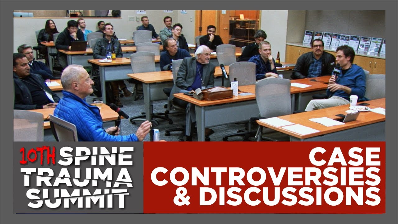 Case Controversies & Discussions - Moderator: Jens R Chapman, M.D.
