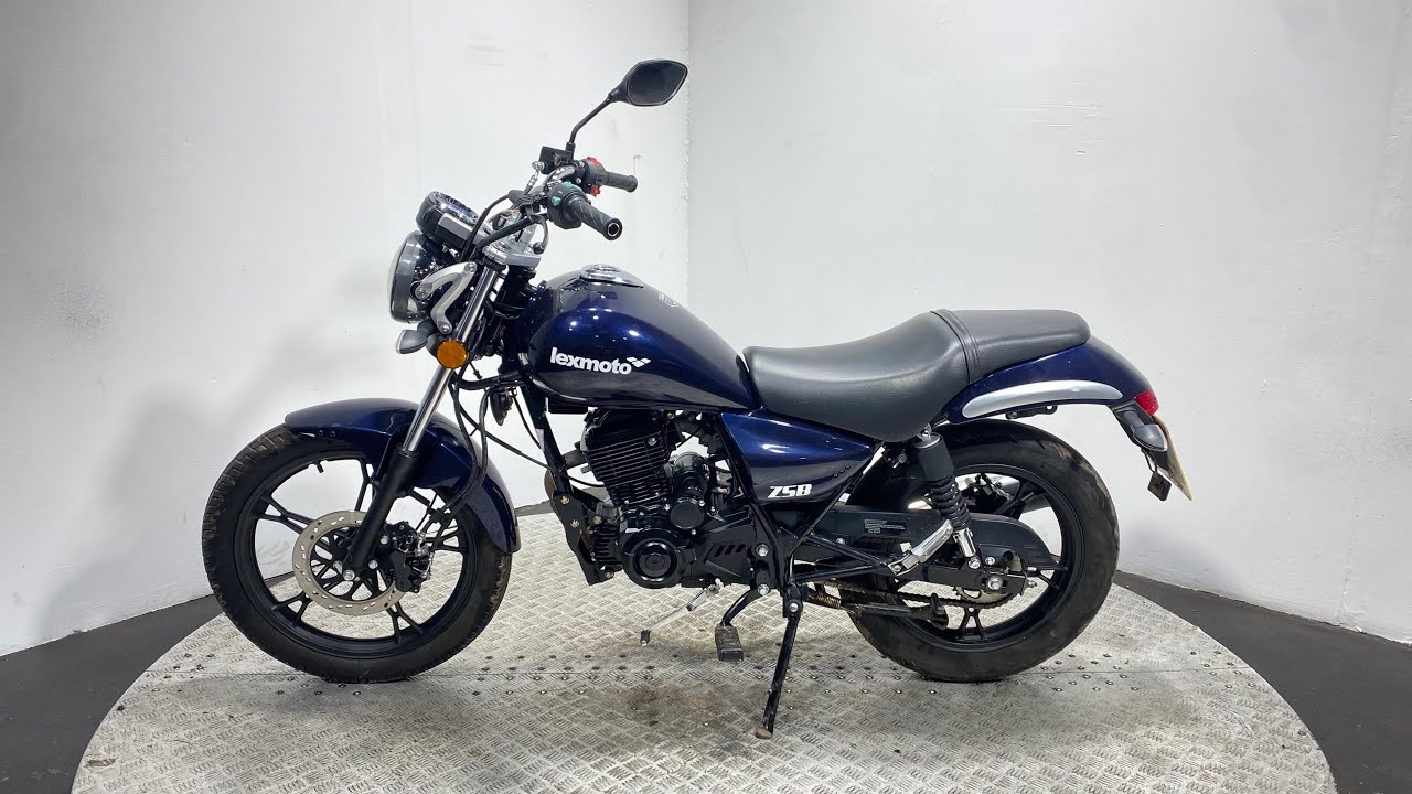 LEXMOTO ZSB 125 2022 2K WALK AROUND / RUNNING VIDEO