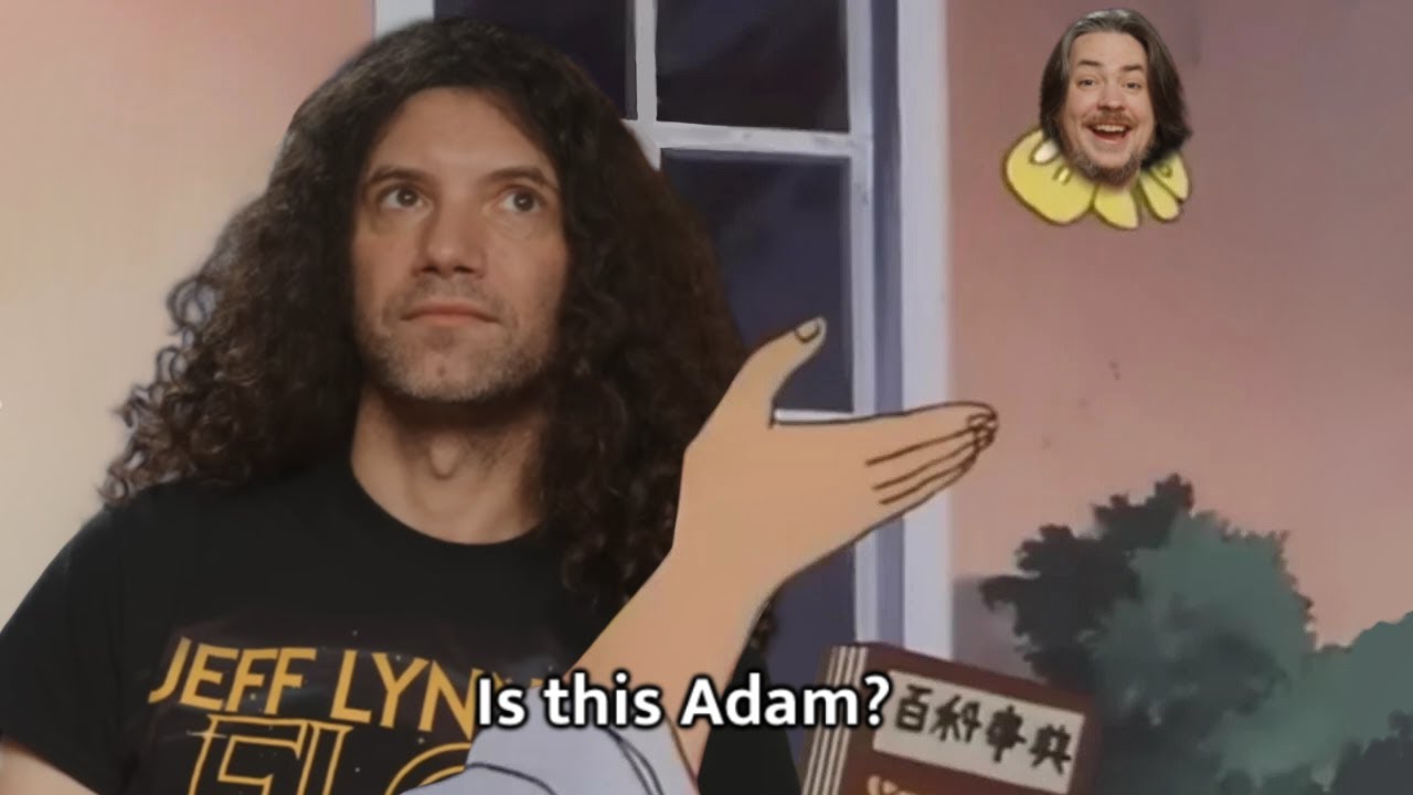 [Game Grumps] Danny Calling Arin 'Adam'