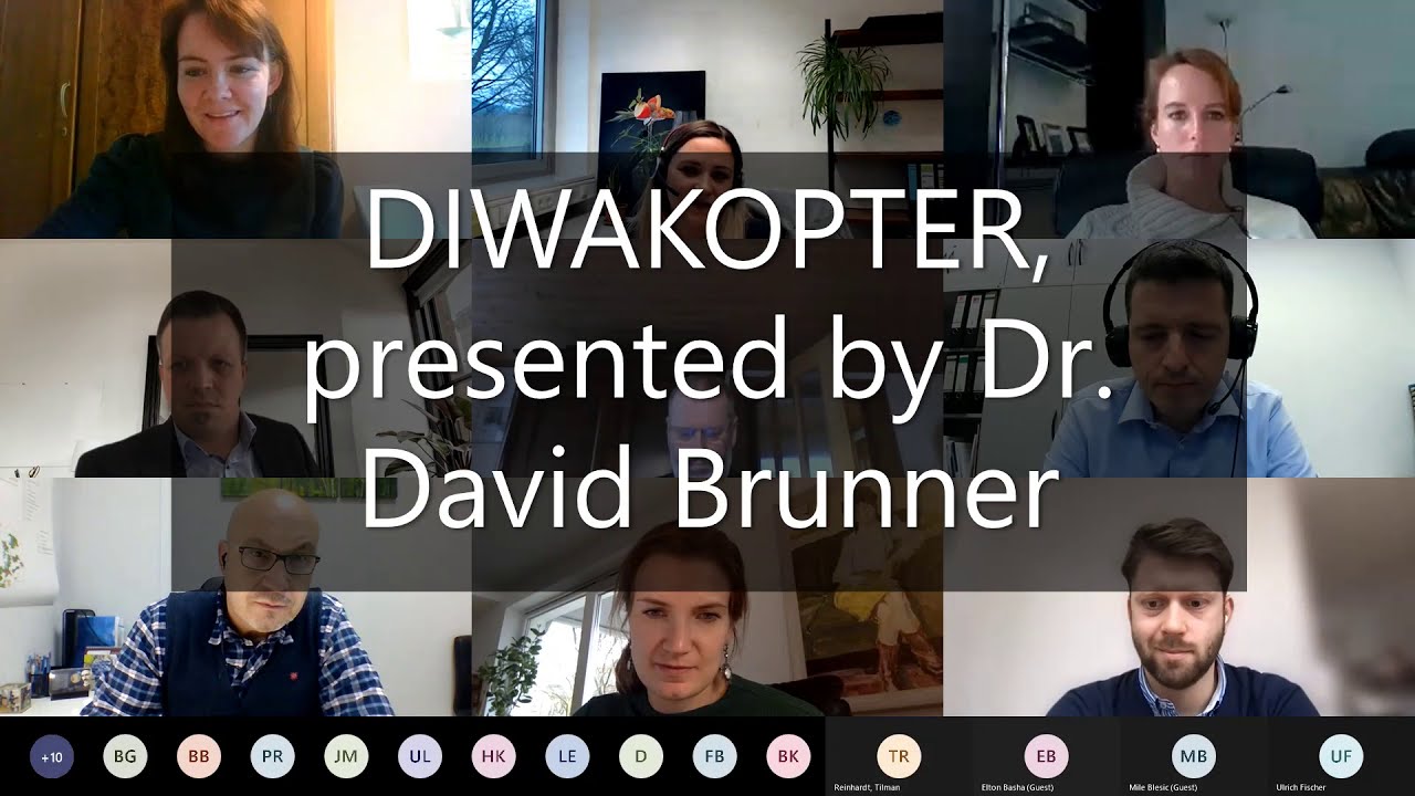 DIWAKOPTER: Digitalisation in wine production and arable farming