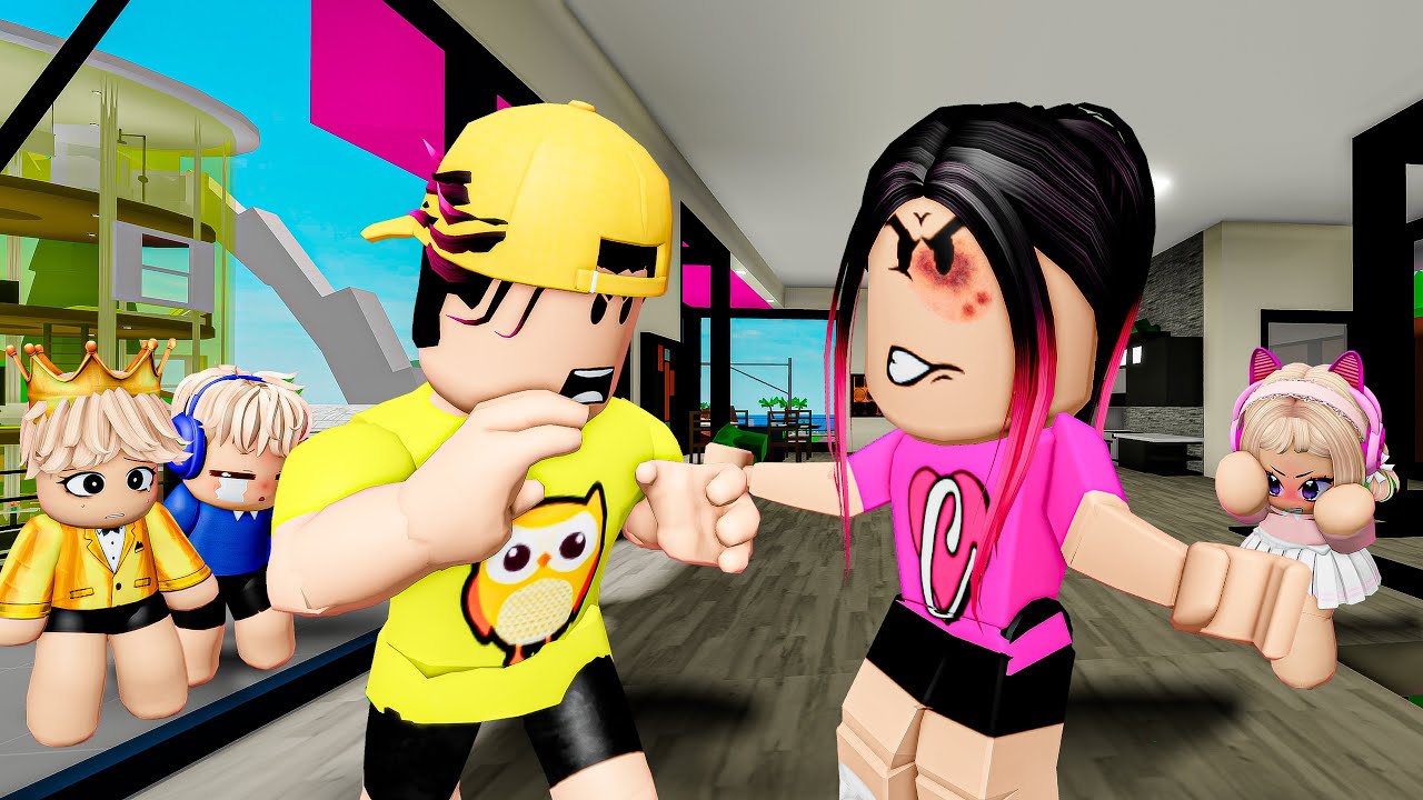 NÃO SOMOS MAIS UM CASAL em BROOKHAVEN RP! *Terminamos*