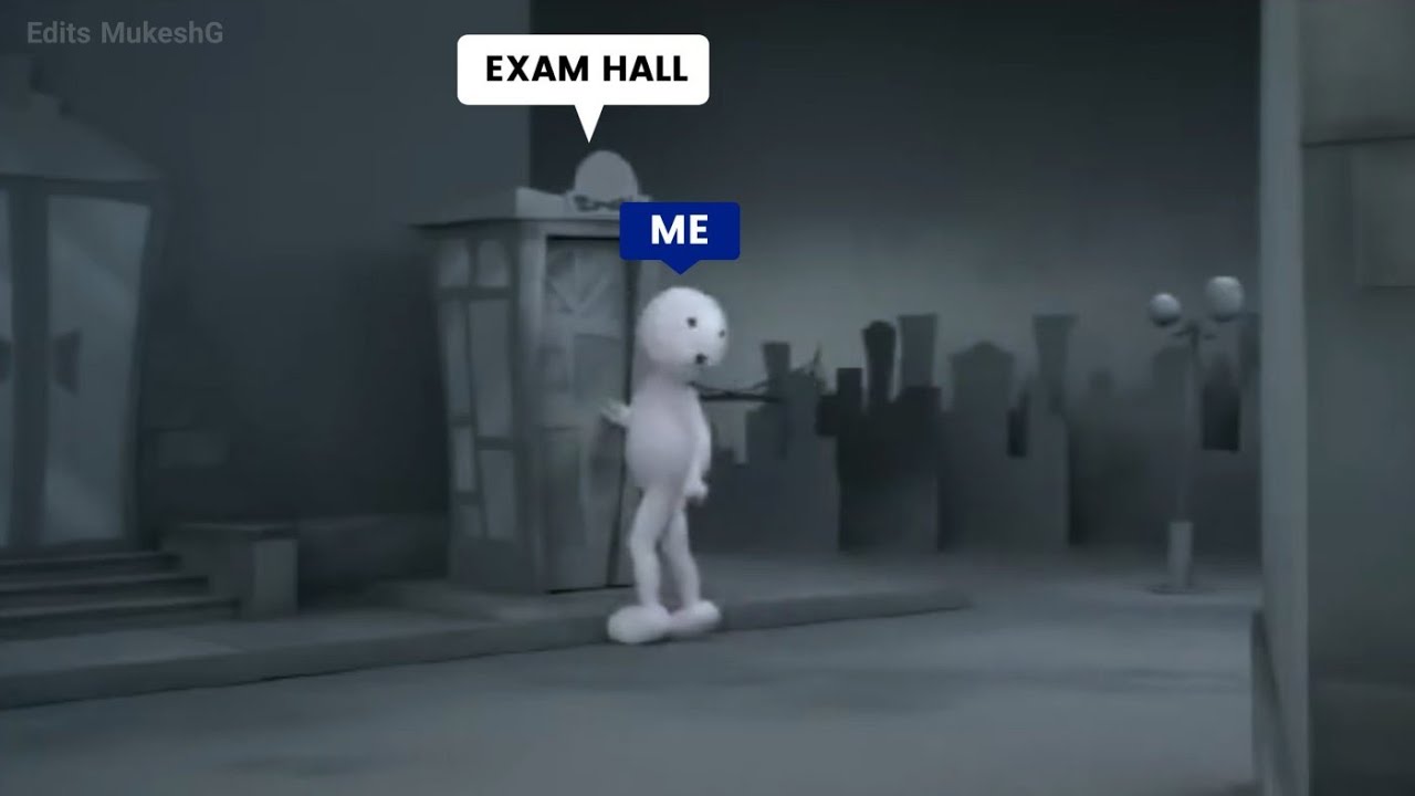 When you go to Exam Hall without Preparation ~ Funny Meme ~ Edits MukeshG