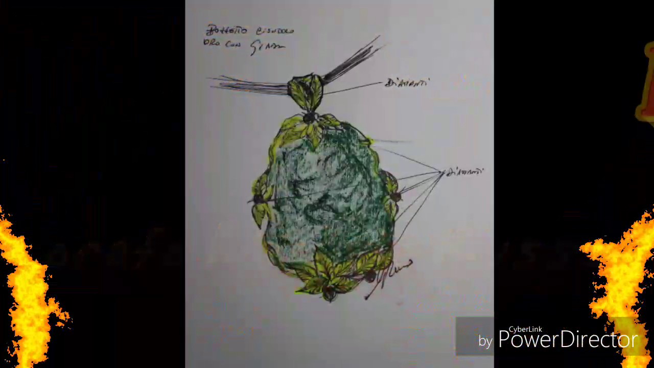 Microfusione a cera persa ...dal disegno al gioiello finito...