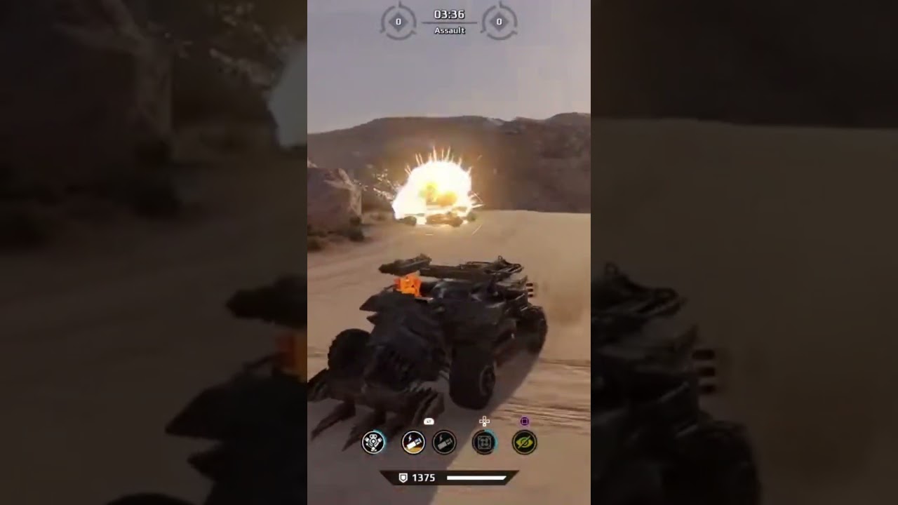 Total Annihilation but John Wick | Crossout