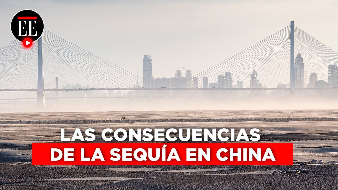 Sequ&iacute;a en China: Yangts&eacute;, el tercer r&iacute;o m&aacute;s largo del mundo se est&aacute; secando | El Espectador