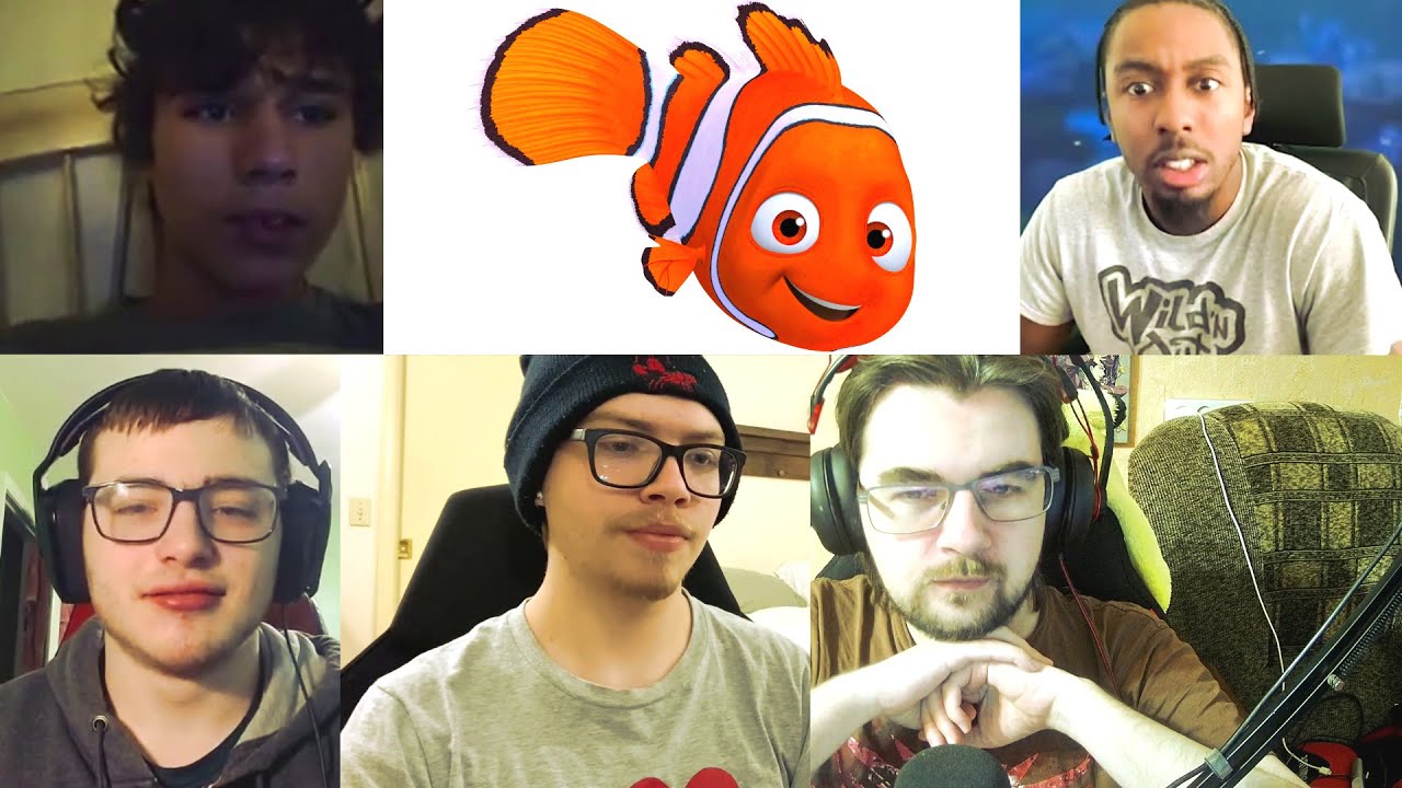 YTP - Finding Nemo Crack Reaction Mashup