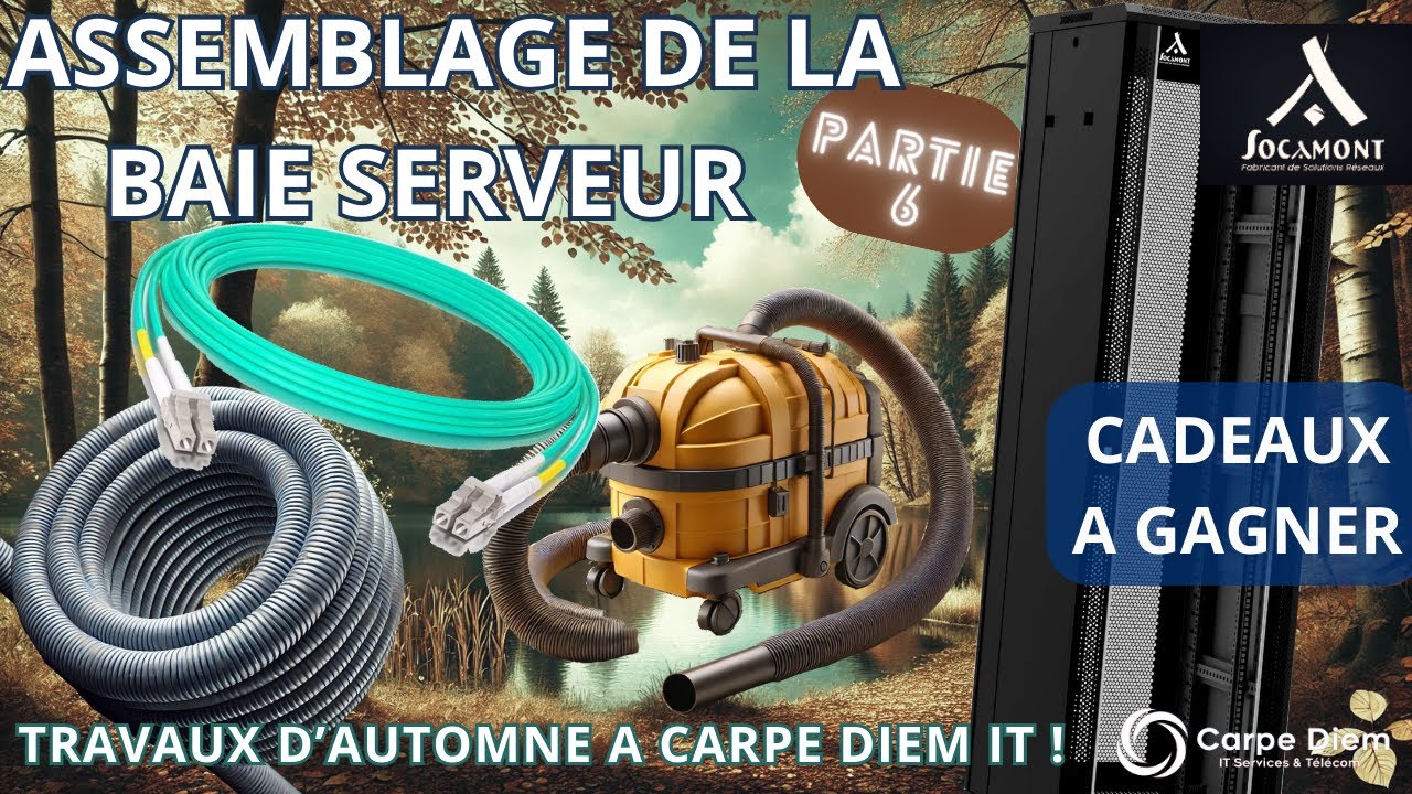 Installation de la Fibre Optique et Gestion des Câbles : Astuces et Techniques en Action !