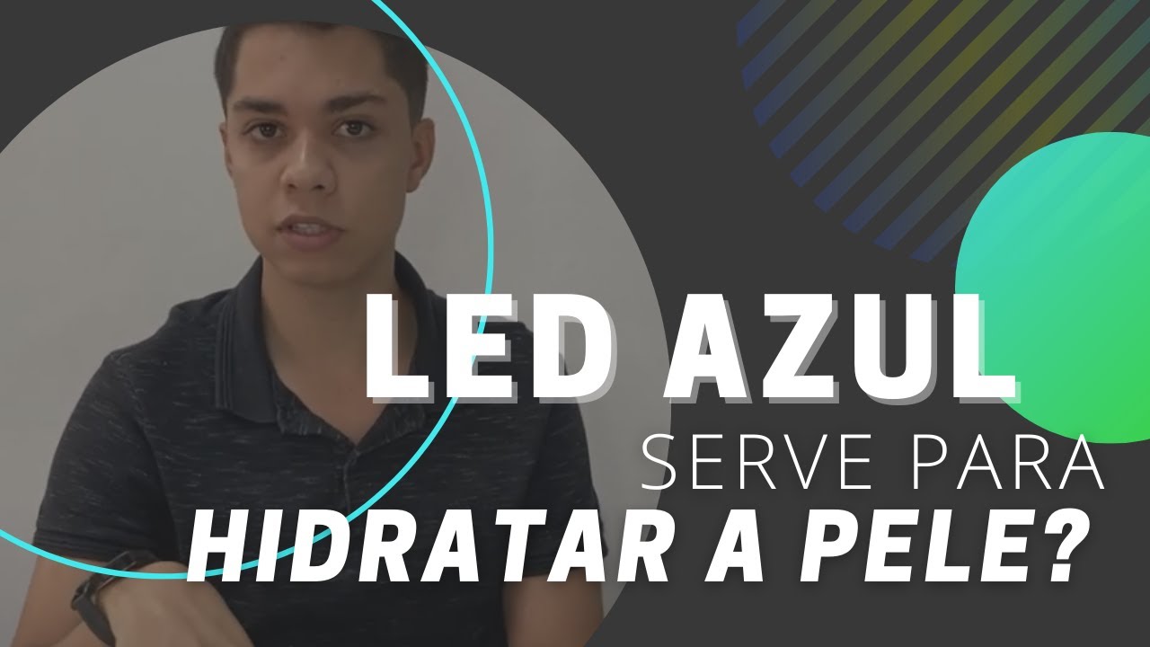 OS DOIS principais EFEITOS do LED AZUL!