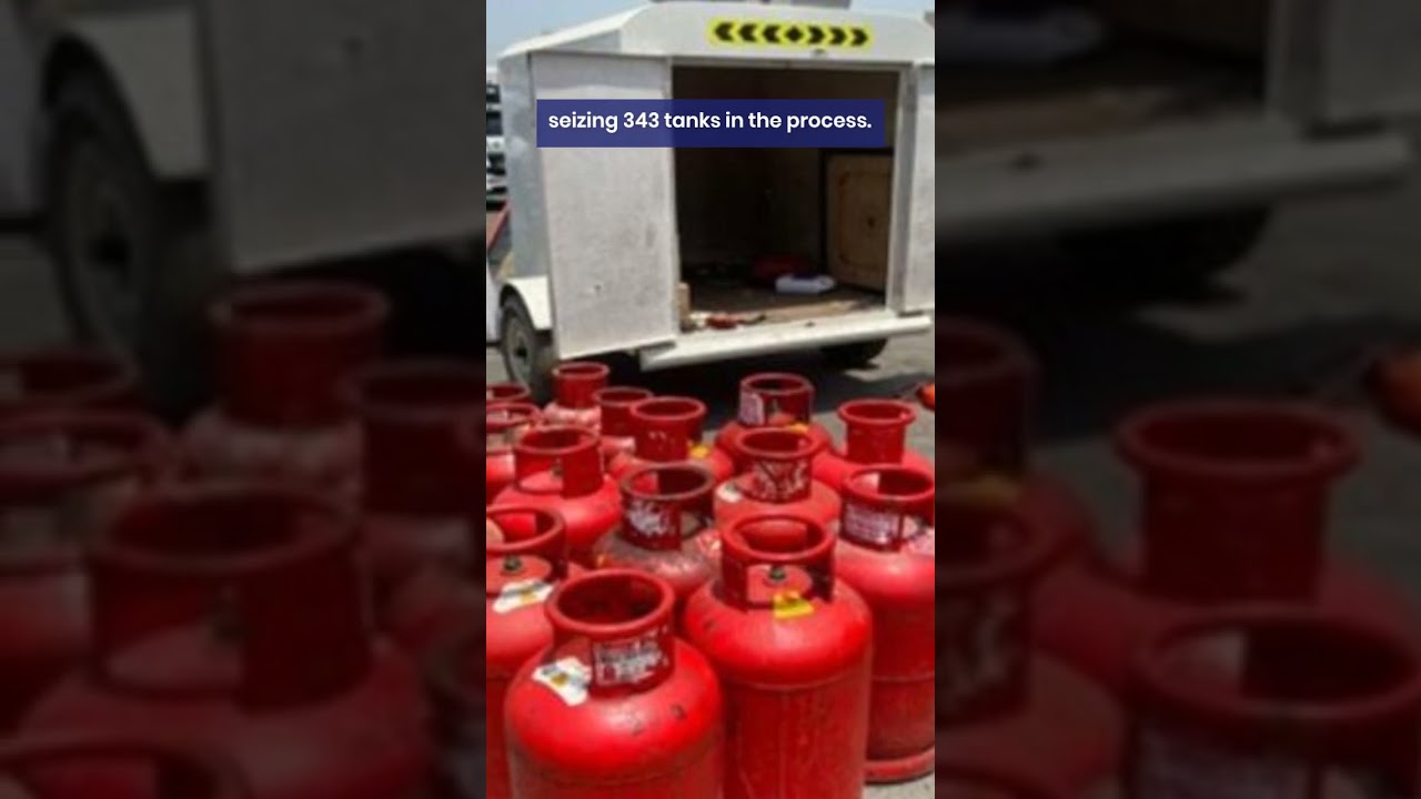 Dubai Police Crackdown on Gas Cylinders