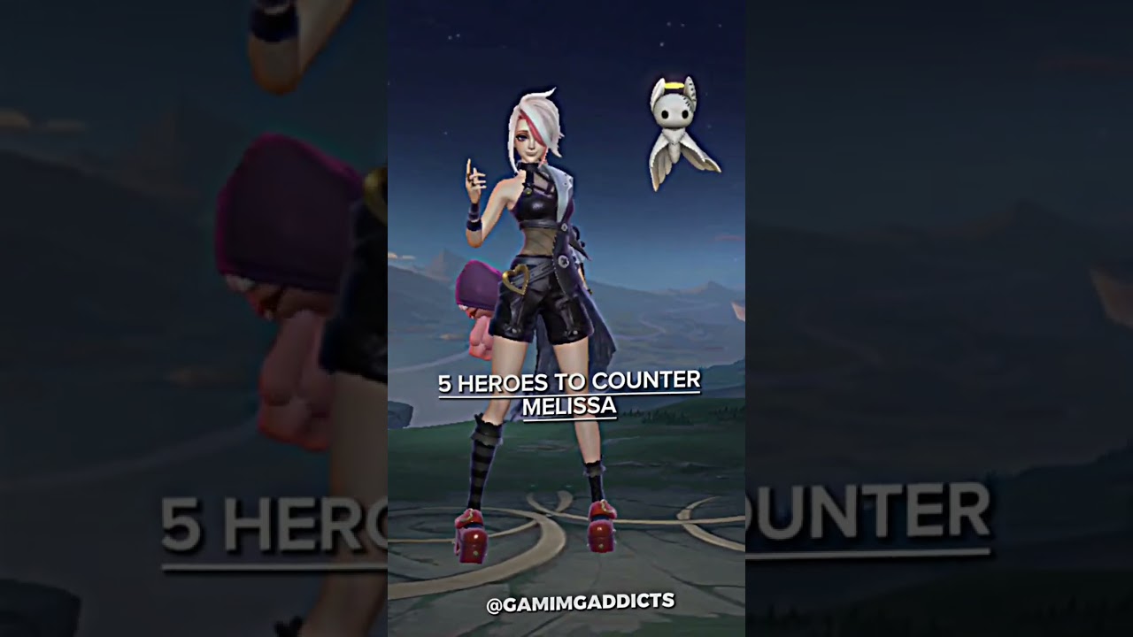 5 Best Counters For Melissa | #mlbb #mobilelegends #mlbbshorts #ytshorts #mlbbmelissa