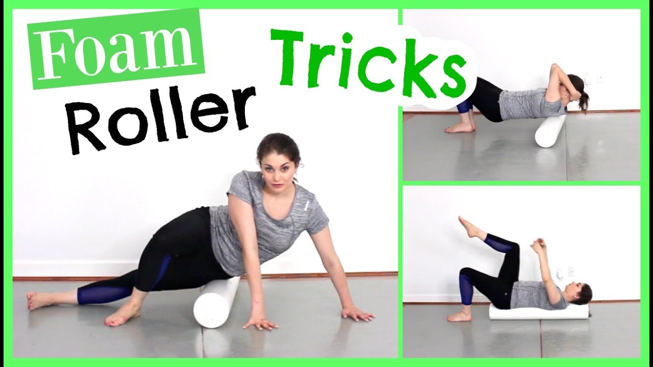 Foam Roller Tricks for Tight Muscles & Ab Work | Kathryn Morgan